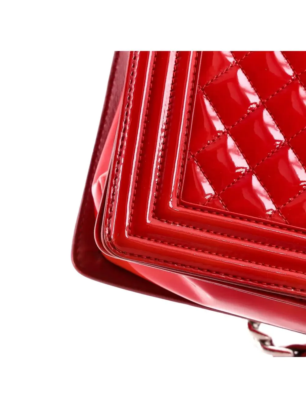 Chanel Boy Flap Bag Quilted Plexiglass #258811C25B